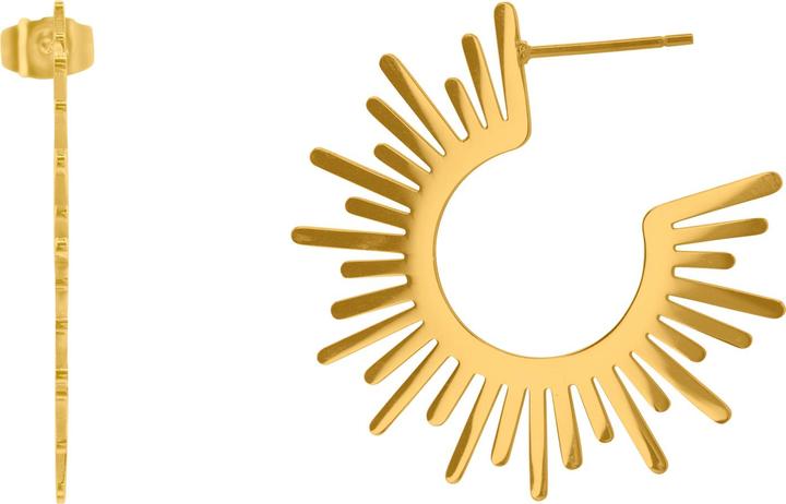 Actual product image Heideman Numa gold coloured (100% stainless steel)
