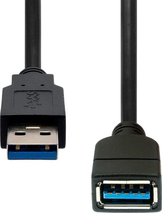 ProXtend Cavo di prolunga USB 3.2 Gen1 nero 3M (3 m)