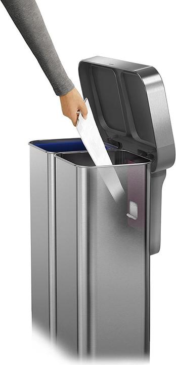 Image du produit Simplehuman Poubelle à pédale (58 l)