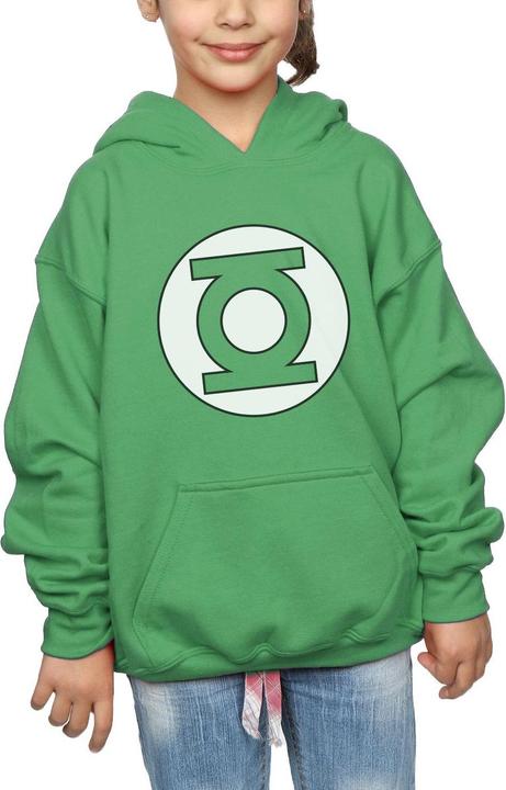 Produktbild Green Lantern Logo Kapuzenpullover Mädchen (140, 146)