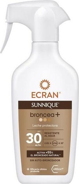 Immagine prodotto Ecran SUNNIQUE tan+ pistola spray SPF30 270 ml (Spray solare, SPF 30, 270 ml)