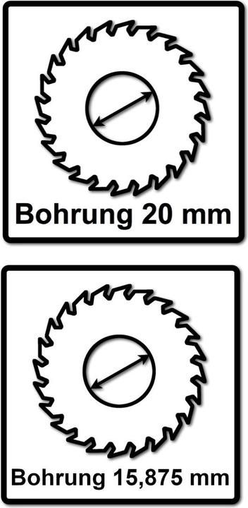 Immagine prodotto Bosch Professional Zubehör Lama circolare a batteria Expert per acciaio inox, 136 x 1,5/1,2 x 20, 30 denti