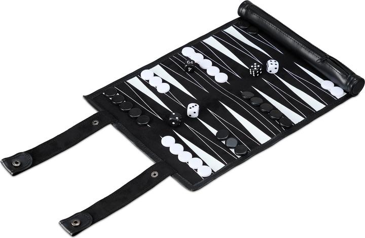 Produktbild Relaxdays Backgammon