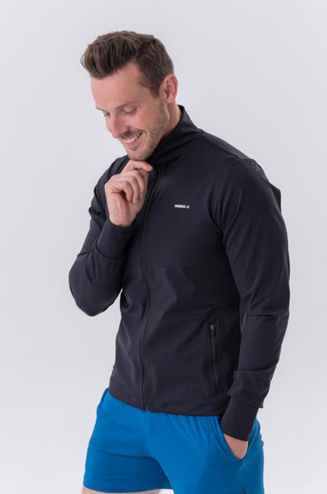 Immagine prodotto Nebbia Giacca sportiva con zip e tasche laterali "Control" 332 Nero (XL)