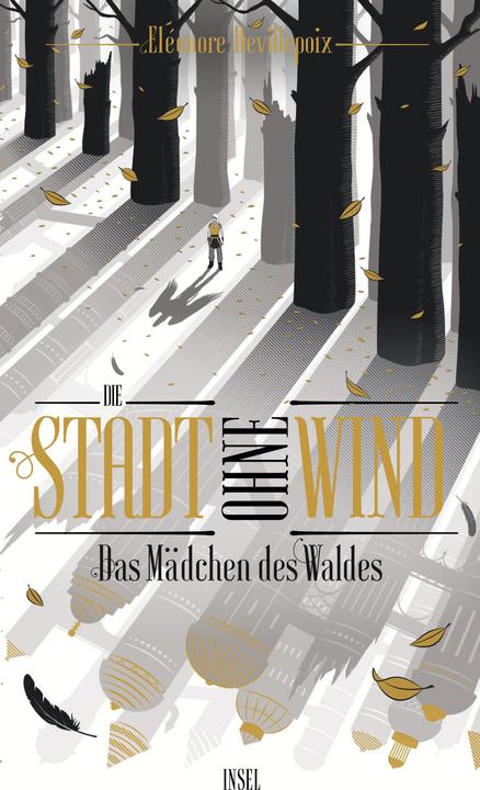 Produktbild Die Stadt ohne Wind (Deutsch, Éléonore Devillepoix, 2022)