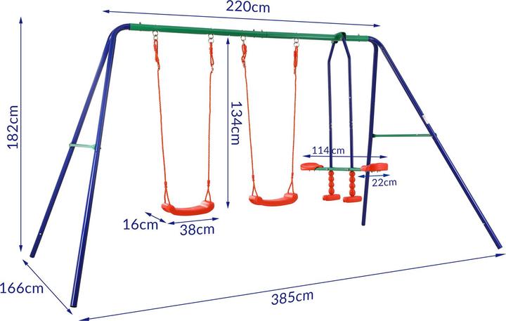 Immagine prodotto Spielwerk Telaio oscillante