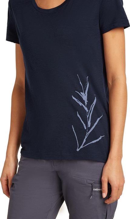 Produktbild Icebreaker Women's Merino150 TechLite S/S Scoop Tee Panax (L)