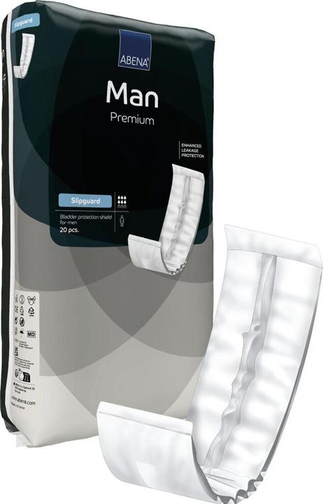 Produktbild Abena Premium Slipguard türkis (20 x)