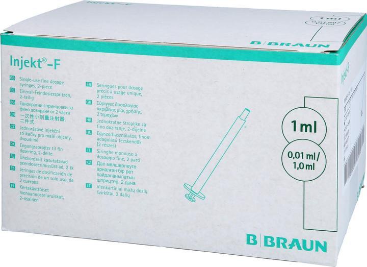 Produktbild B.Braun Injekt F