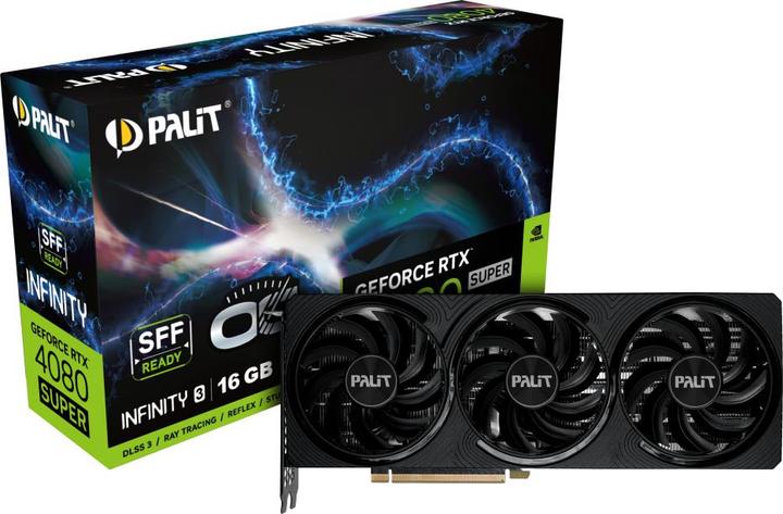 Actual product image Palit GeForce RTX 4080 SUPER Infinity 3 OC (16 GB)
