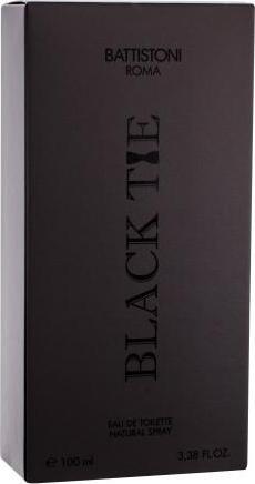 Image du produit Battistoni Tie noir (Eau de toilette, 100 ml)