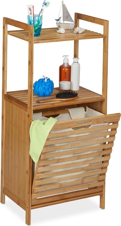Actual product image Relaxdays Linen closet (32.50 l)