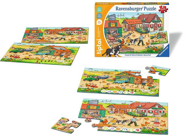 Actual product image tiptoi PfkE Farm '22 2x12p (German)