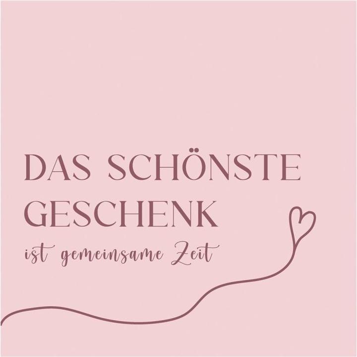 Produktbild Paper + Design Motivserviette 33x33cm Spruch (20 x, 33 x 33 cm)