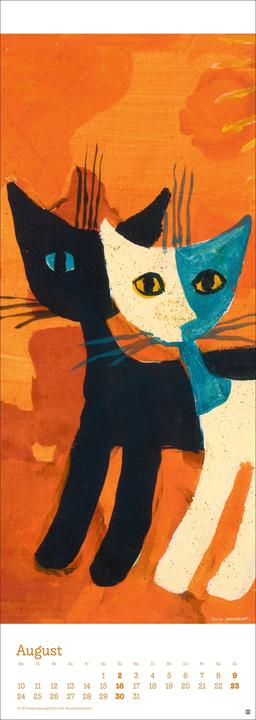 Produktbild Rosina Wachtmeister Vertical Kalender 2026 (24,5 x 69 cm, Deutsch)