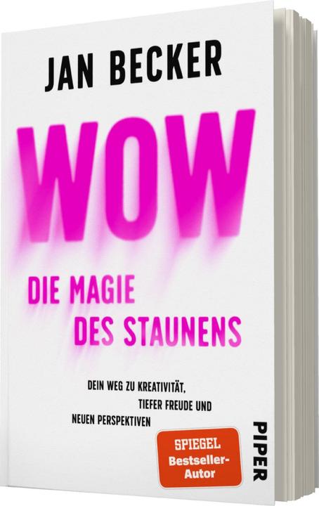 Image du produit Piper Wow – Die Magie des Staunens (Allemand, Christiane Stella Bongertz, Jan Bongertz Becker, 2024)