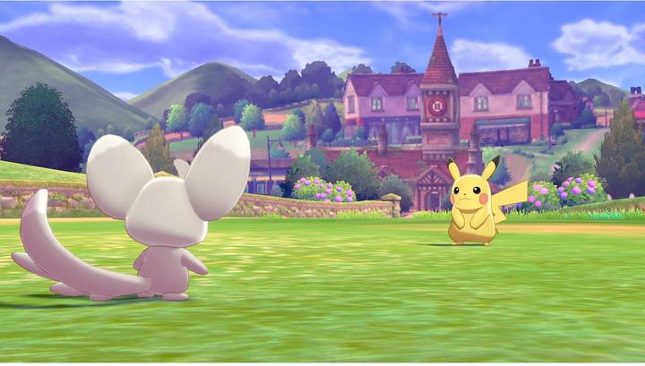 Produktbild Nintendo Pokémon Schild (Switch, DE)