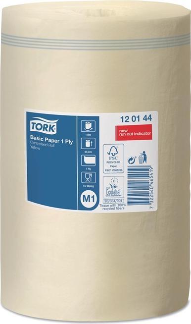 Image du produit Tork Serviette à Main Mini Centerfeed 310 Jaune M1 (11 x)