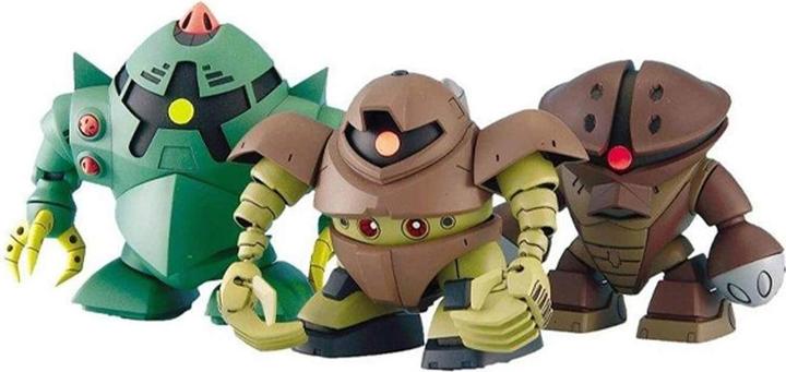 Actual product image Bandai Gundam - BB238 Gogg & Agguy & Zock SD