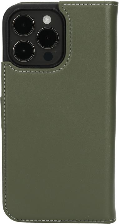 Produktbild Mobiparts Leather 2 in 1 Wallet Case Apple iPhone 15 Pro Max Green (Apple iPhone 15 Pro Max)