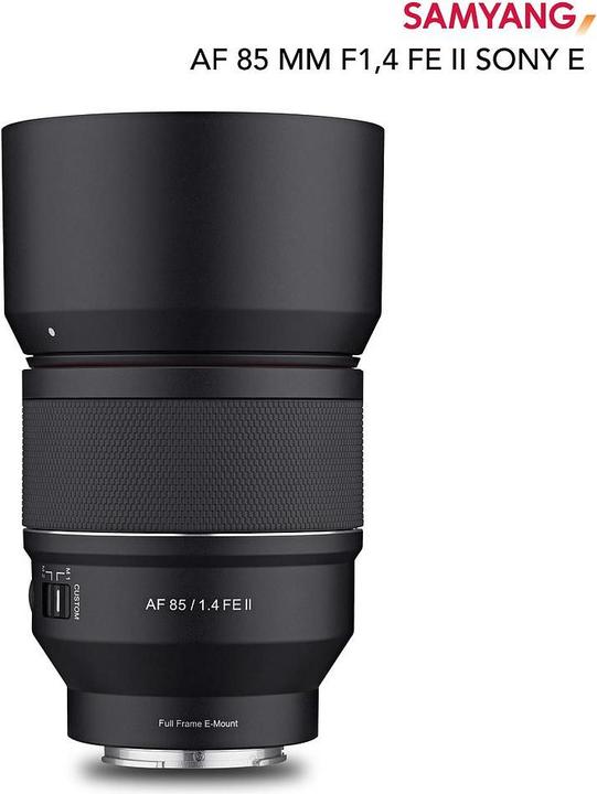 Produktbild Samyang AF 85mm f/1.4 FE II Sony E (Sony E, Vollformat)
