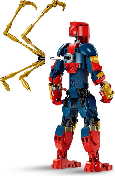 Immagine prodotto LEGO Figura di costruzione di Iron Spider-Man (76298, LEGO Marvel)