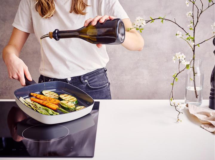 Image du produit Brabantia Indu+ (26 cm, Poêle à grillades, Aluminium)