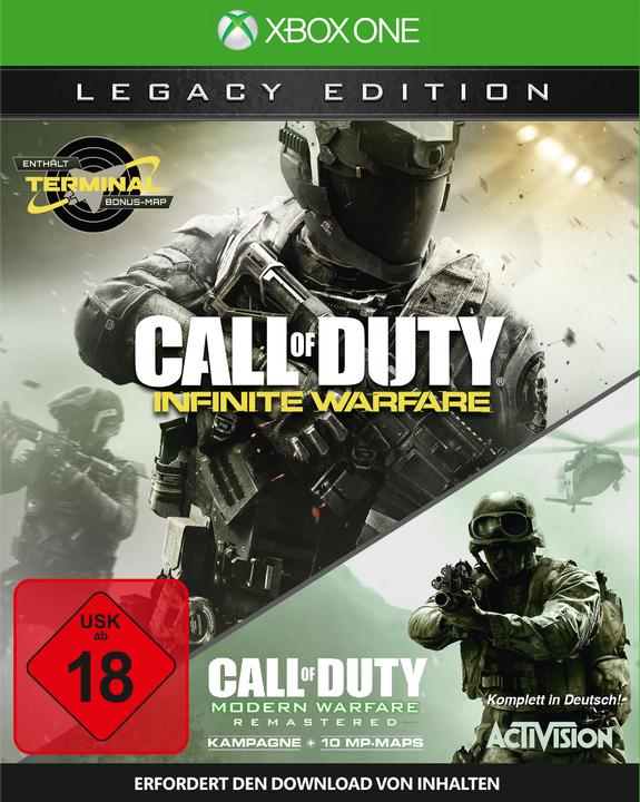 Image du produit Activision Call of Duty : Infinite Warfare - Legacy Edition (Xbox One X, Xbox Series X, Multilingue)