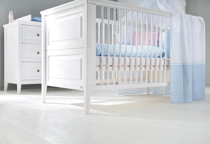 Produktbild Pinolino Smilla (Babybett, Wickelkommode, Kinderkleiderschrank)