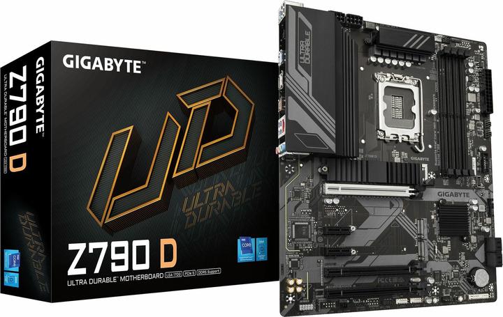 Produktbild Gigabyte Z790 D (LGA 1700, Intel Z790 Express, ATX)
