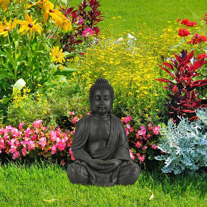 Produktbild Relaxdays Buddha Figur