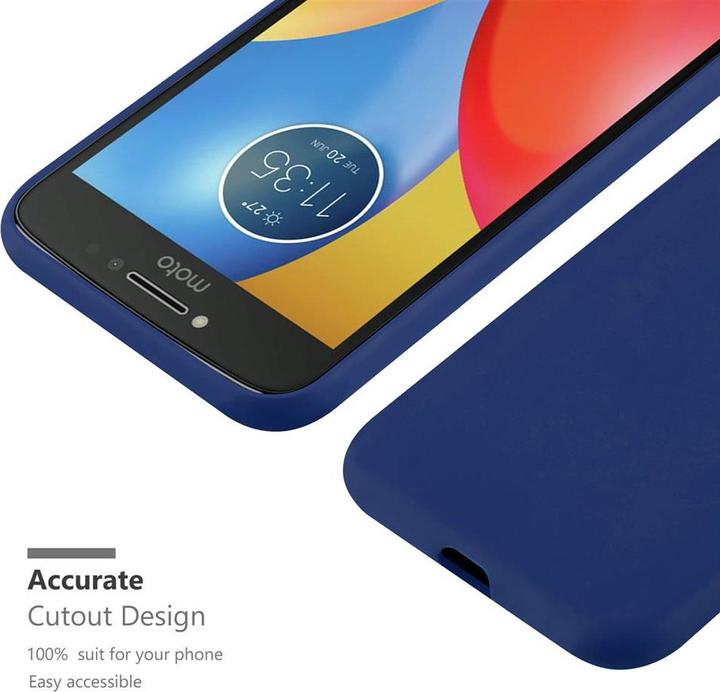 Actual product image Cadorabo TPU Candy Cover (Motorola Moto E4 Plus)