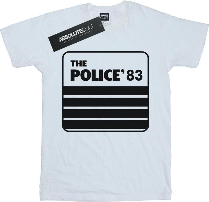 Immagine prodotto The Police 83 Tour Maglietta Uomo (S)