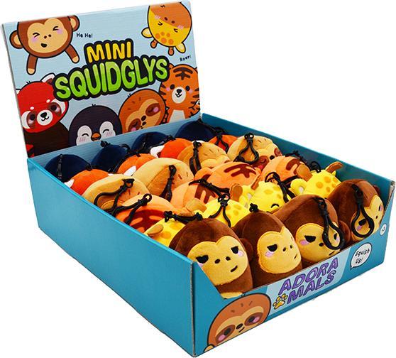 Actual product image Sombo Squidgly's Zoo Animals