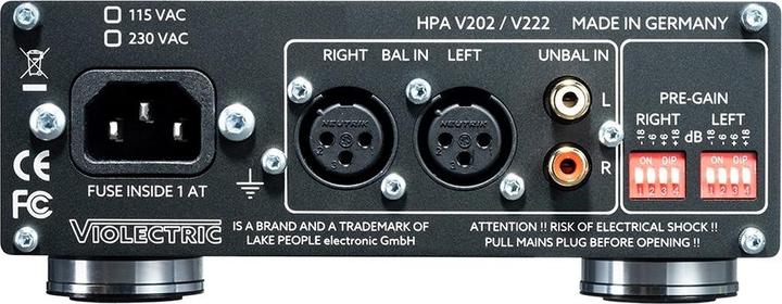 Immagine prodotto Violectric HPA V202