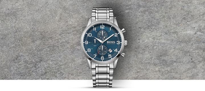 Produktbild BOSS Aeroliner Chrono (Analoguhr, Chronograph, 44 mm)
