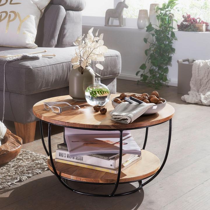 Image du produit Wohnling Table basse (60 x 60 x 34,5 cm)