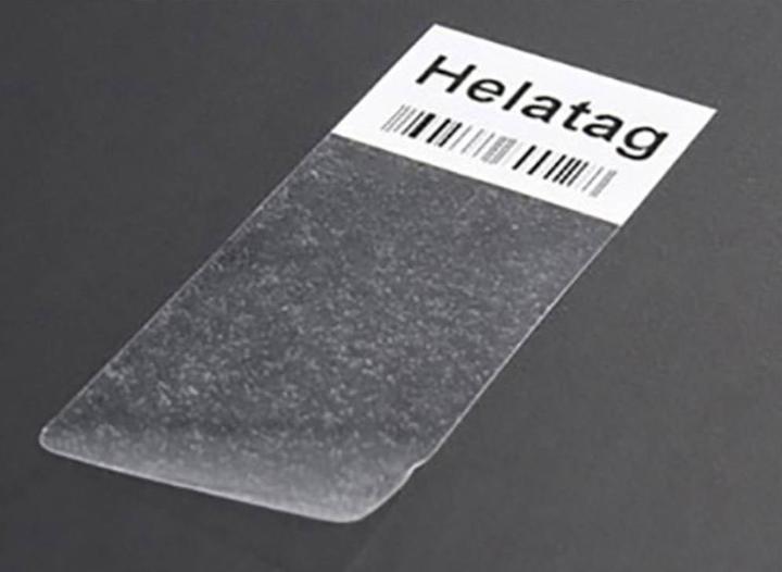 Produktbild HellermannTyton 594-71104 TAG135LA4-1104-WHCL-1104-CL/WH Etiketten für Thermotransferdrucker Mont...