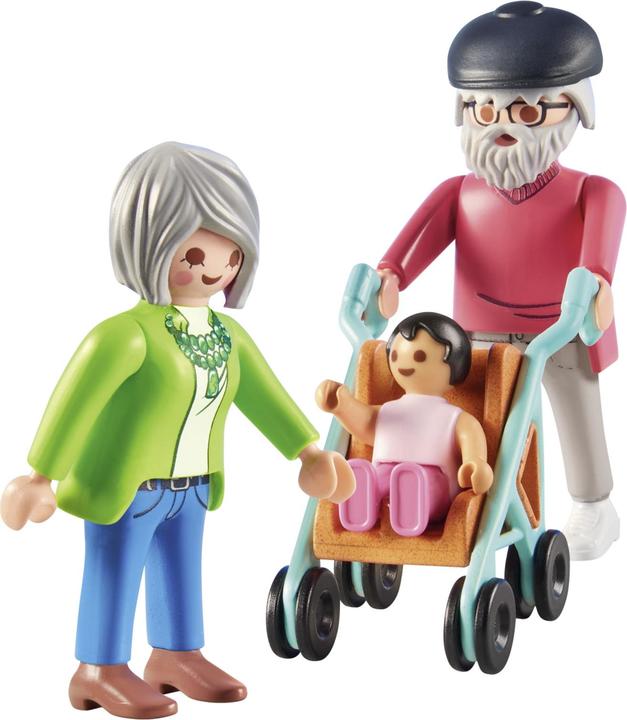 Immagine prodotto Playmobil Nonni con bambino (71613, Playmobil La mia vita)