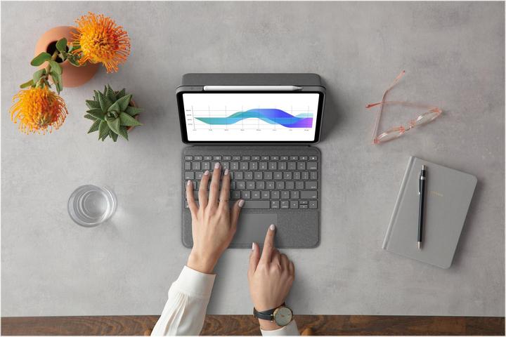 Produktbild Logitech Folio Touch (CH, iPad Pro 11 2018 (1. Gen), iPad Pro 11 2021 (3. Gen), iPad Pro 11 2020 (2. Gen), iPad Pro 11 2022 (4. Gen))
