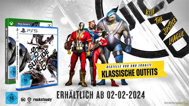 Produktbild WB Suicide Squad: Kill the Justice League (Xbox Series X, DE, FR, EN)