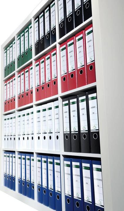 Immagine prodotto Leitz Etichette dorsali scrivibili in PC per cartelle a 180° di qualità