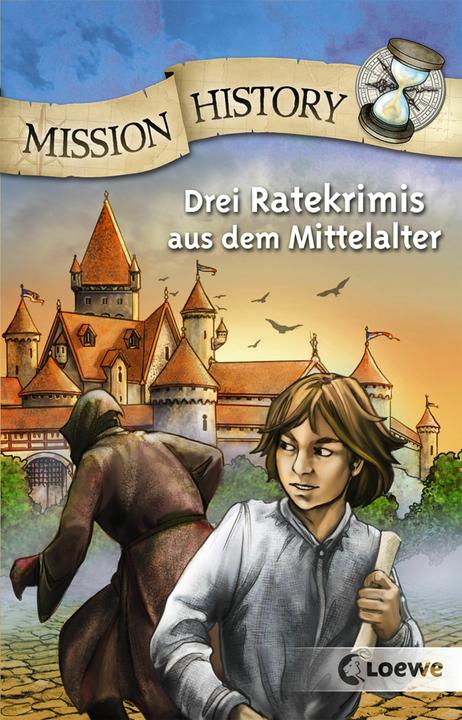 Image du produit Histoire de la mission (Allemand, Fabian Lenk, Annette nouveau fermier, 2017)