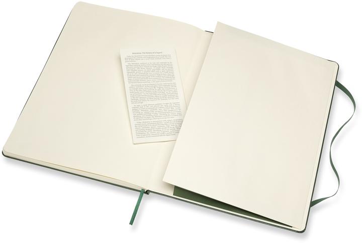 Actual product image Moleskine XL (25 x 19 cm, Dotted, Hardcover)