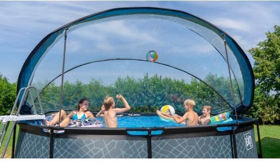 Actual product image Exit Pool sunroof round