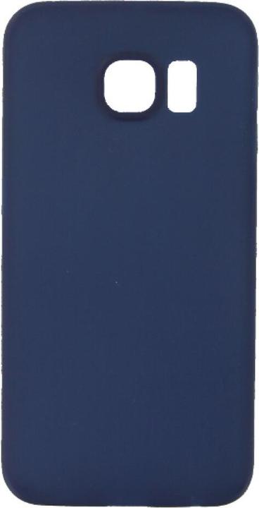 Immagine prodotto Fashion Case Custodia in silicone per Samsung S6 Edge Blu (Samsung Galaxy S6 Edge)