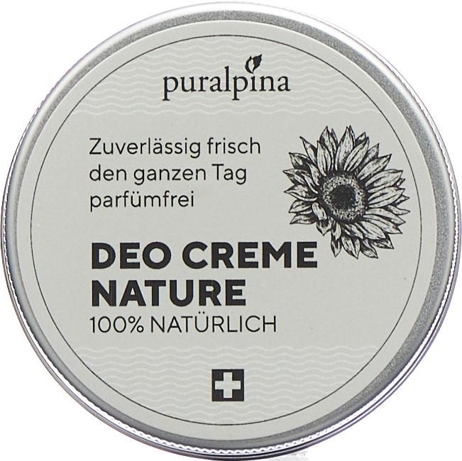Produktbild Puralpina Deo Creme Nature (Crème, 50 ml)