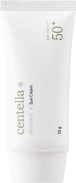 Mixsoon Centella Sun Cream (Sonnencreme Gesicht, SPF 50+, 50 g)