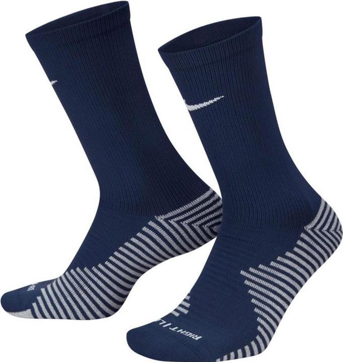 Produktbild Nike Strike Soccer Crew Socks, Midnight Navy/White S (34 - 38)