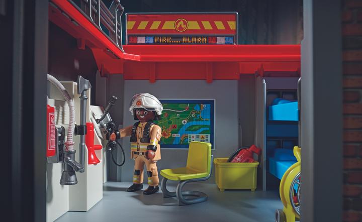 Immagine prodotto Playmobil 71193 Stazione dei pompieri (71193, Playmobil Città d'azione)